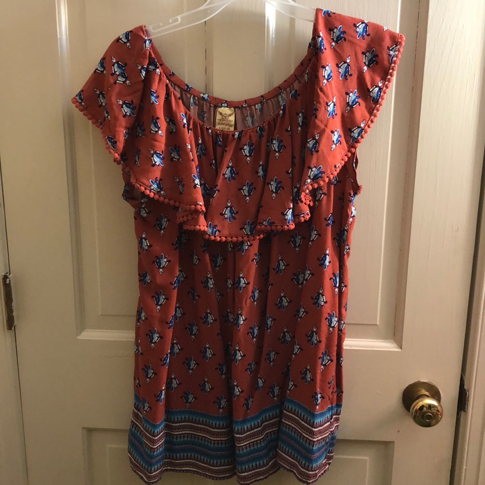 Off the shoulder blouse
